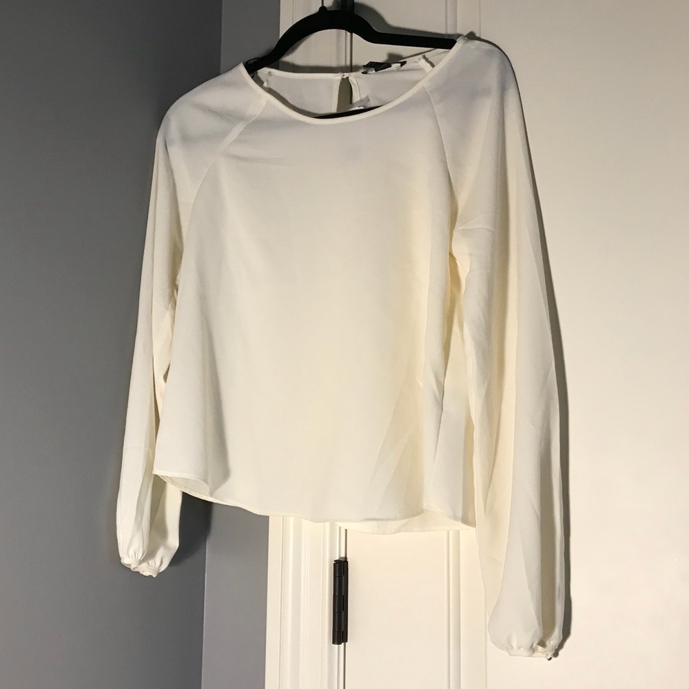 Cream top // F21